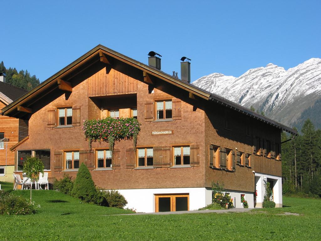 Apartamento Haus Felder Schoppernau Exterior foto